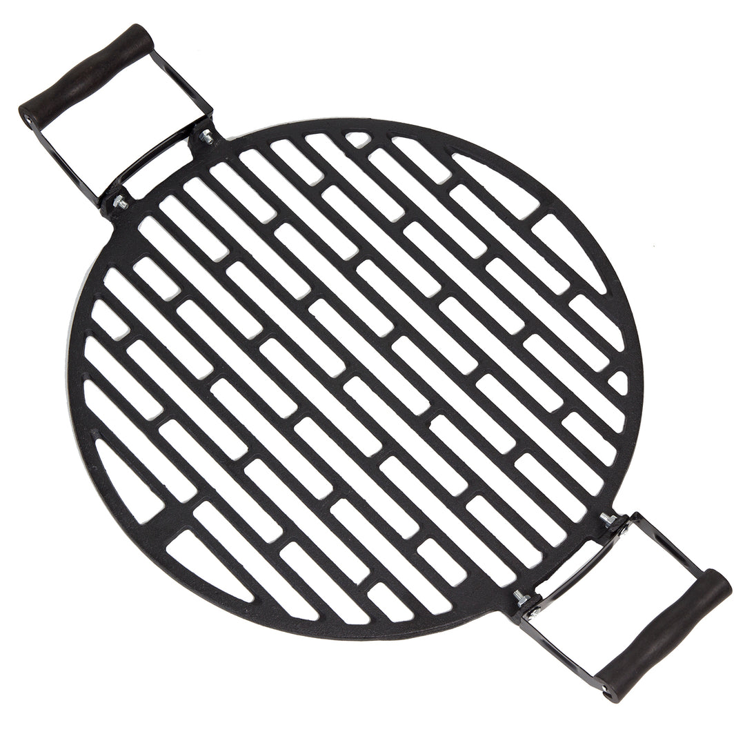Gril na dřevěné uhlí o průměru 35,5 cm. Master Grill & Party MG630