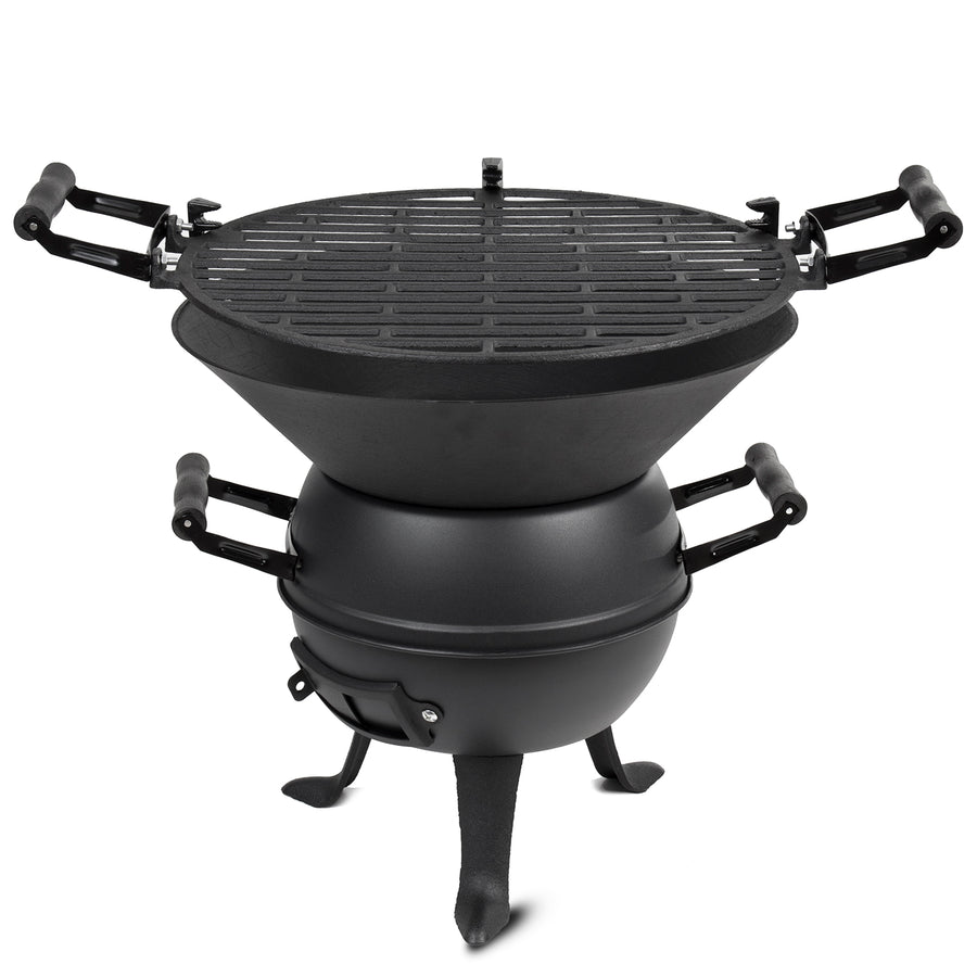 Gril na dřevěné uhlí o průměru 35,5 cm. Master Grill & Party MG630