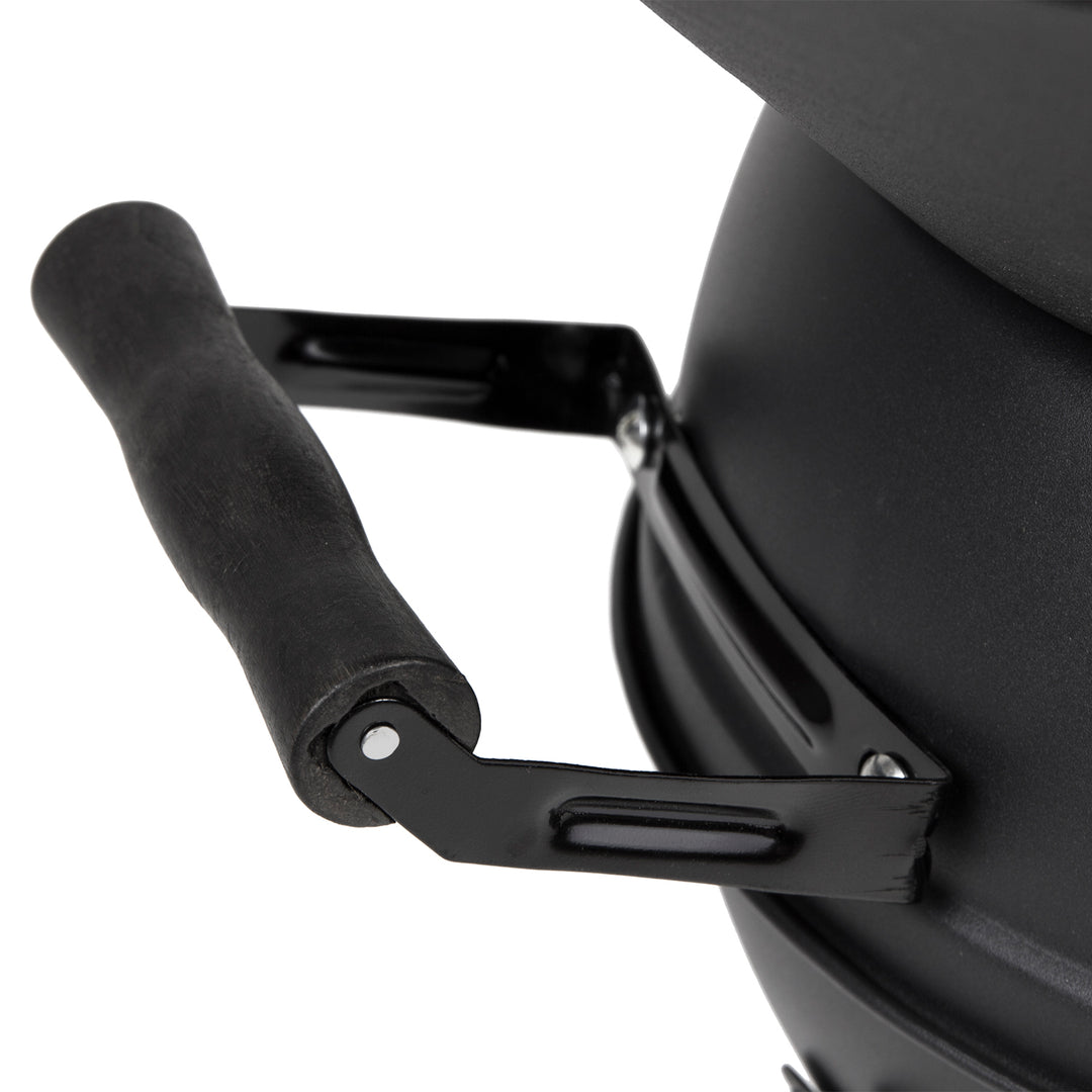 Gril na dřevěné uhlí o průměru 35,5 cm. Master Grill & Party MG630