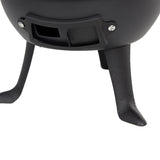 Gril na dřevěné uhlí o průměru 35,5 cm. Master Grill & Party MG630