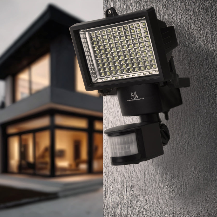 Maclean MCE442 Solární lampa LED reflektor s pohybovým čidlem světlometu IP44 6W 360 Lumen 6000K