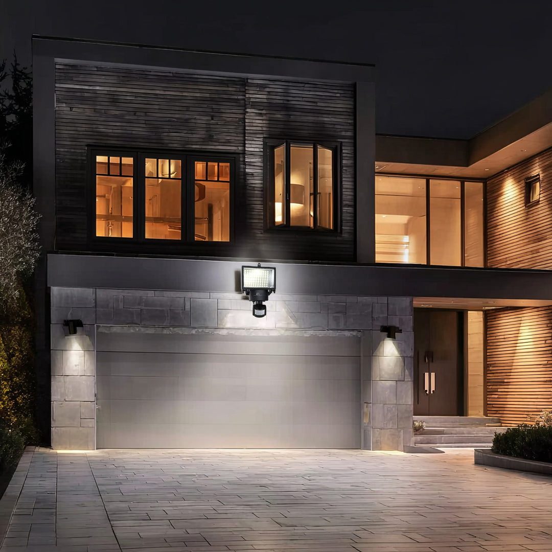 Maclean MCE442 Solární lampa LED reflektor s pohybovým čidlem světlometu IP44 6W 360 Lumen 6000K