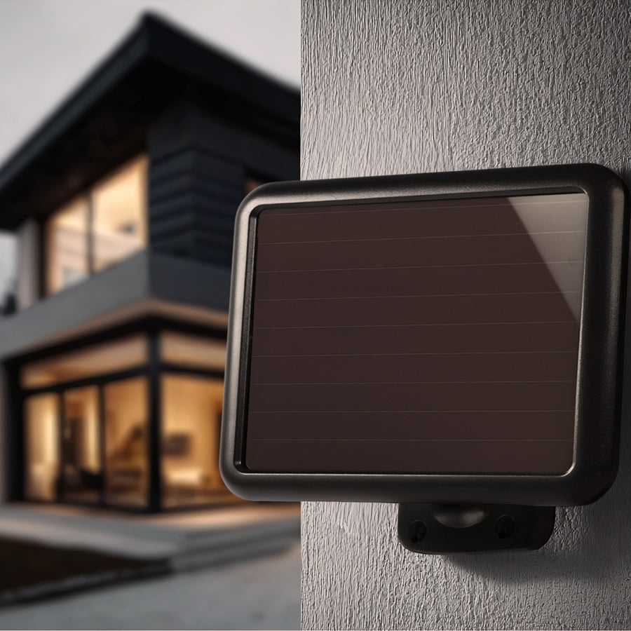 Maclean MCE442 Solární lampa LED reflektor s pohybovým čidlem světlometu IP44 6W 360 Lumen 6000K