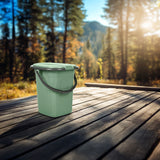Turistická toaleta GreenBlue GB320GG 19L - zelená / šedá