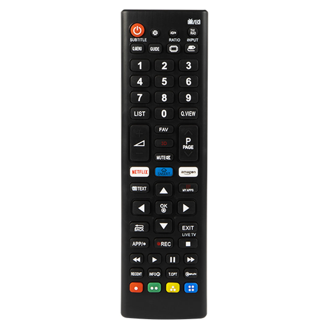 Univerzální dálkové ovládání pro televizory LG, videorekordéry a DVR zařízení