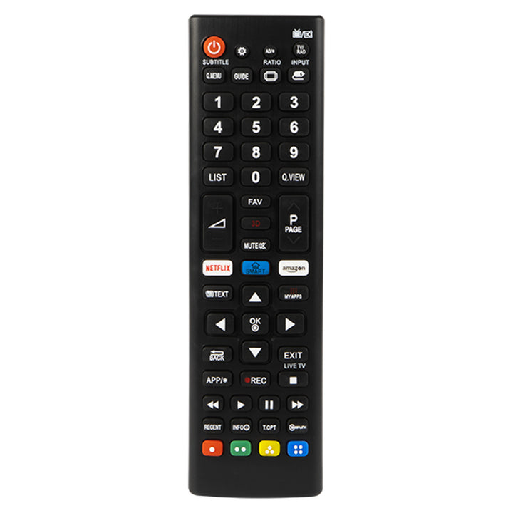 Univerzální dálkové ovládání pro televizory LG, videorekordéry a DVR zařízení