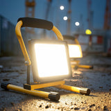 Podlahový stojan pro LED reflektor Pracovní světlo Stativ reflektoru Stavební reflektor Stativ otočný ocel (pro MCE550 / MCE650)
