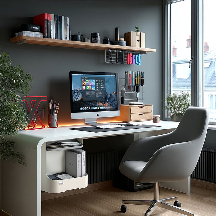 Organizér pod stůl na kancelářské potřeby do 5 kg ER-442