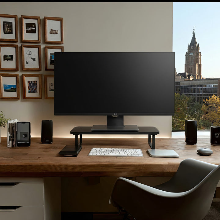 Stojan na monitor/notebook Maclean, max. 20 kg, (500x260x122 mm), MC-933