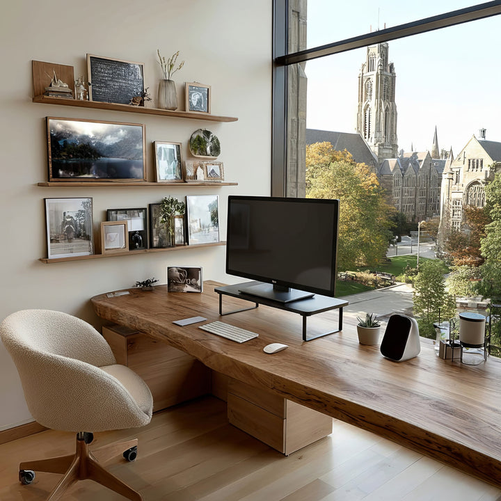 Stojan na monitor/notebook Maclean, max. 20 kg, (500x260x122 mm), MC-933