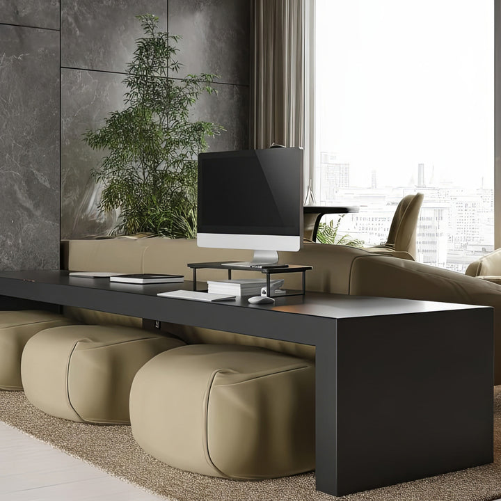 Stojan na monitor/notebook Maclean, max. 20 kg, (500x260x122 mm), MC-933