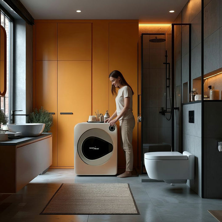 Green Blue GB405 Elektrická sušička prádla 830W / 3kg