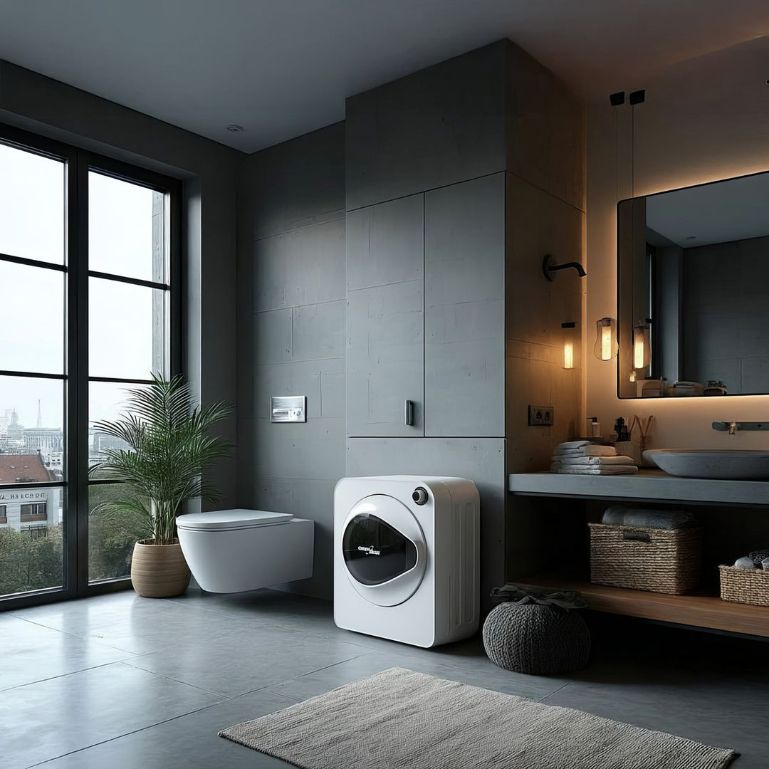 Green Blue GB405 Elektrická sušička prádla 830W / 3kg