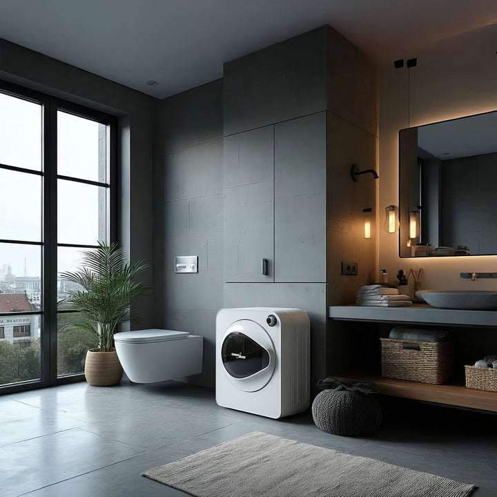 Green Blue GB405 Elektrická sušička prádla 830W / 3kg