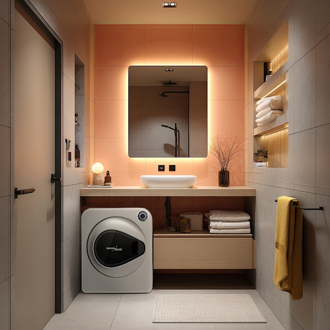 Green Blue GB405 Elektrická sušička prádla 830W / 3kg