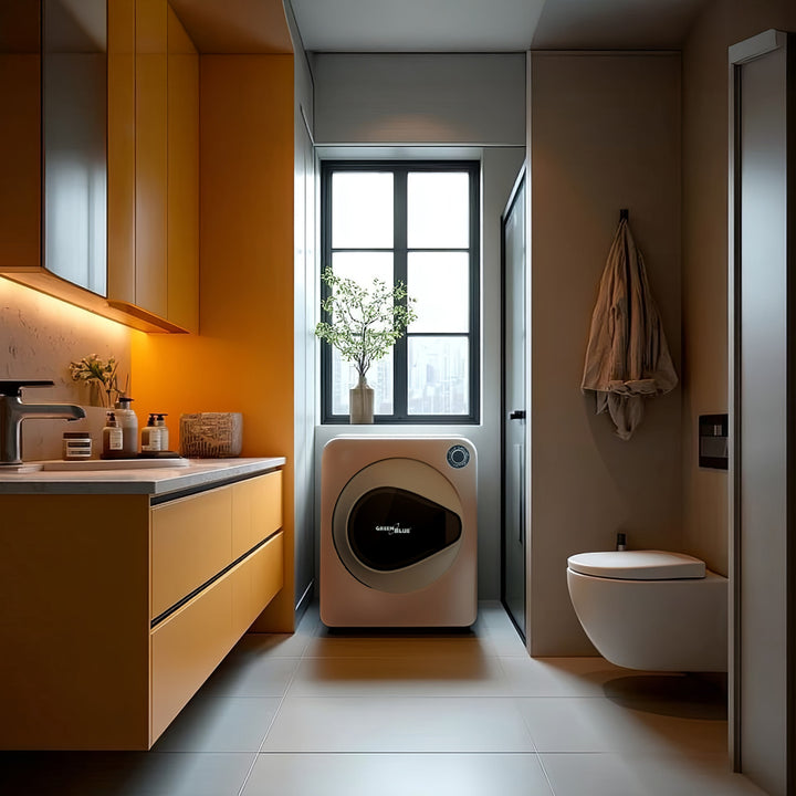 Green Blue GB405 Elektrická sušička prádla 830W / 3kg