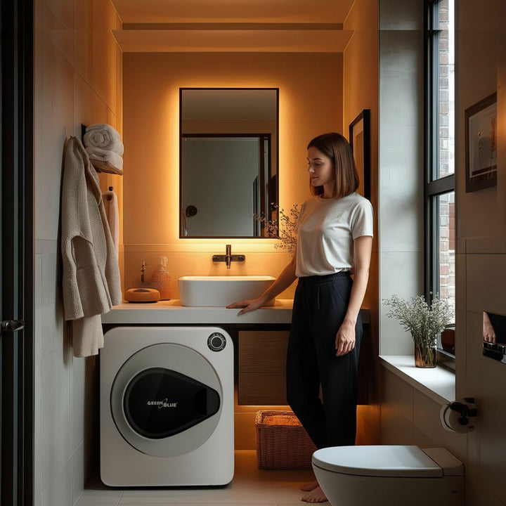 Green Blue GB405 Elektrická sušička prádla 830W / 3kg