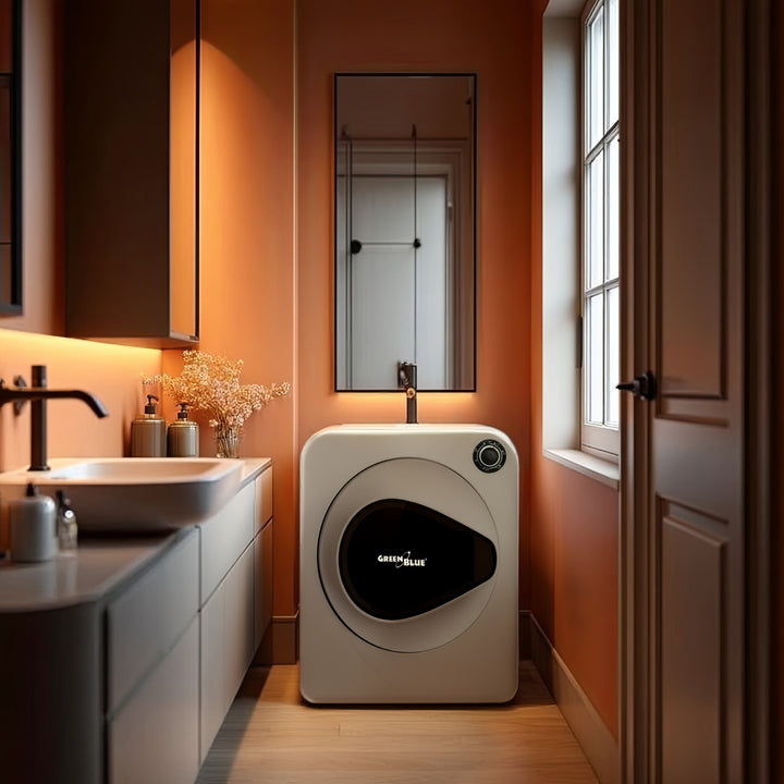 Green Blue GB405 Elektrická sušička prádla 830W / 3kg