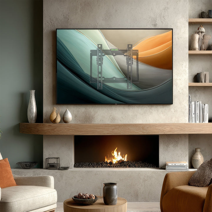 Maclean MC-942 Držák na TV, max. VESA 200x200, 13-42", do 25 kg, černý