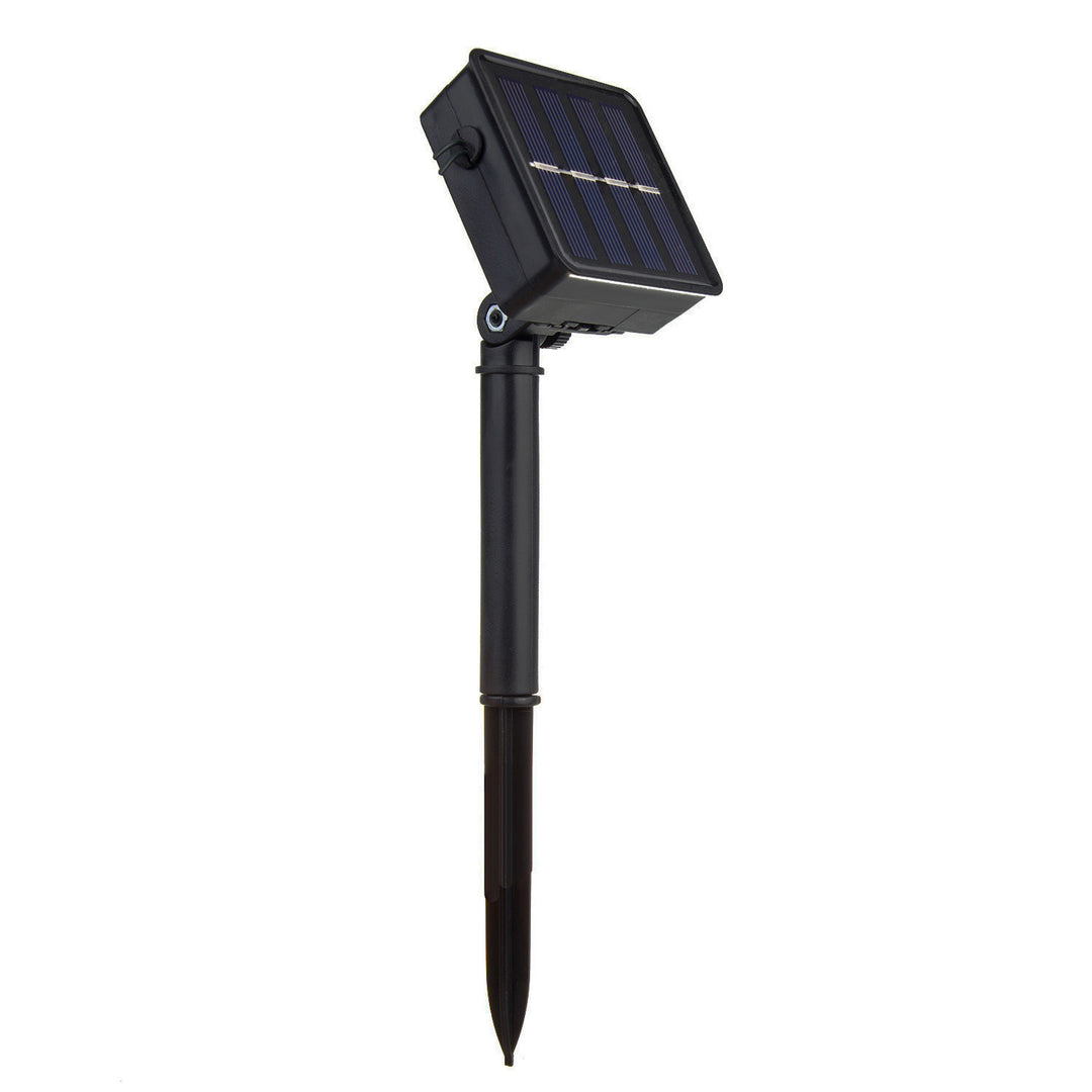 Maclean MCE411 Solární LED světla 2,4 m, 144 LED diod, LED režim, 800mAh Li baterie, padající rampouchy