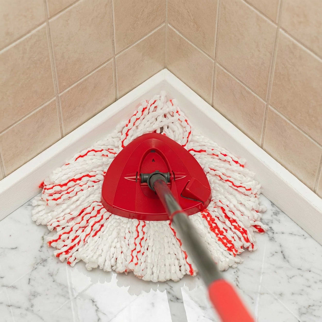 Náhradní hlavice pro rotační mop Vileda Turbo Deep Clean z mikrovlákna