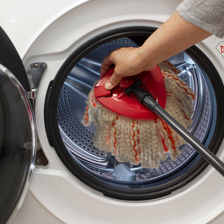 Náhradní hlavice pro rotační mop Vileda Turbo Deep Clean z mikrovlákna