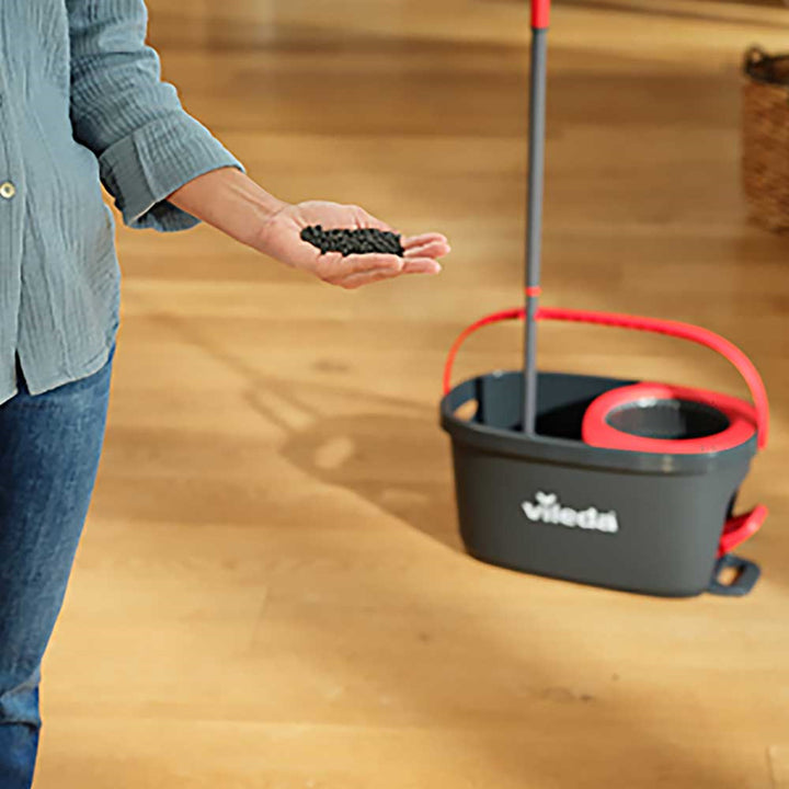 Sada rotačního mopu s tyčí a kbelíkem Vileda Turbo Deep Clean