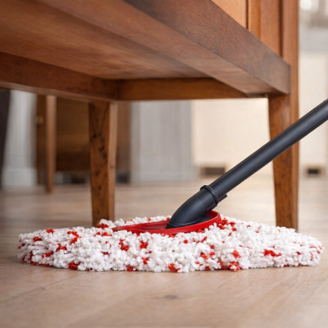 Sada rotačního mopu s tyčí a kbelíkem Vileda Turbo Deep Clean