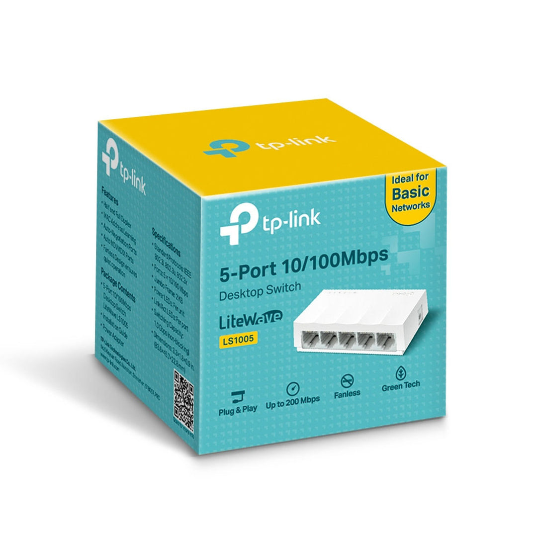 Přepínač LS1005 5 portů TP-Link 10/100 Mb/s