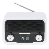 Rádio FM Bluetooth 1800 mAh SD USB MP3 AUX LCD Adler AD 1185