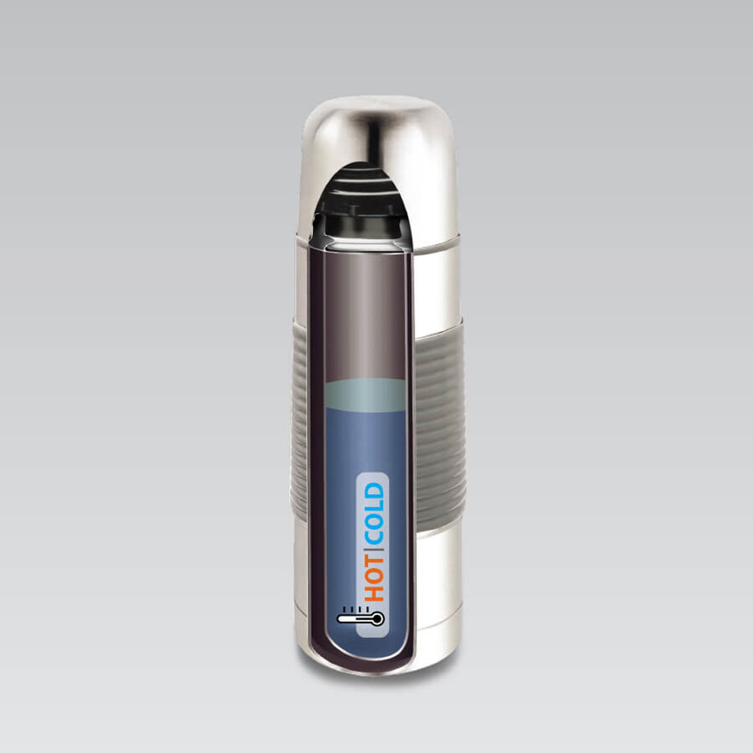 Termoska 1000 ml Maestro MR-1630-100 z nerezové oceli 33 x 8,5 cm