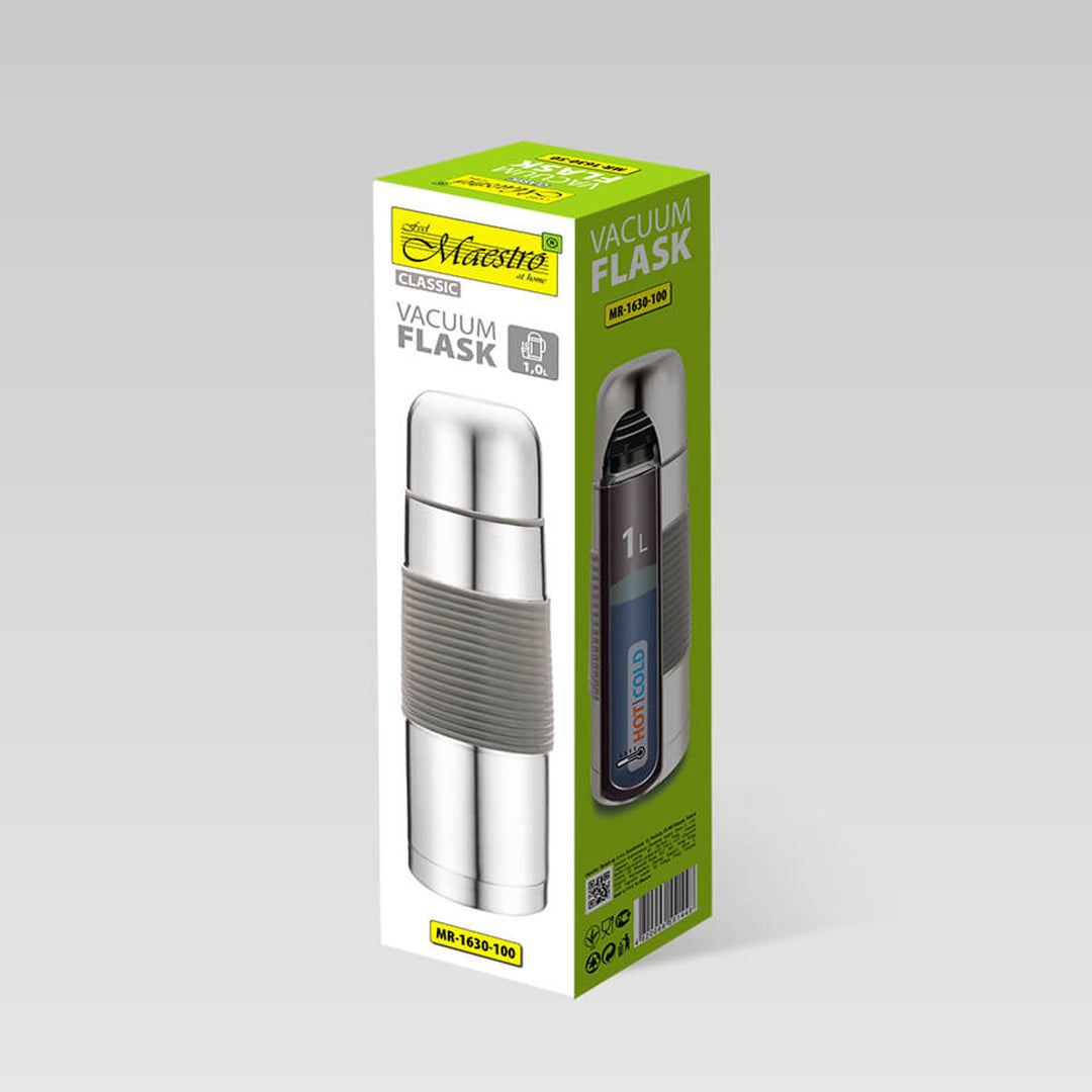 Termoska 1000 ml Maestro MR-1630-100 z nerezové oceli 33 x 8,5 cm