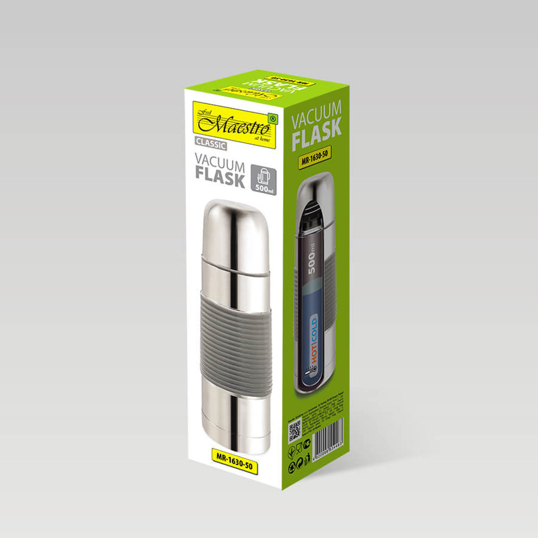 Termoska 500ml Maestro MR-1630-50 25x7cm nerezová ocel