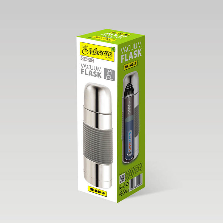 Termoska 500ml Maestro MR-1630-50 25x7cm nerezová ocel