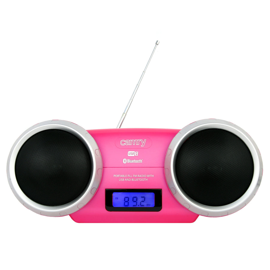 Rádio Camry, Bluetooth, AUX, USB, LCD displej, CR 1139p