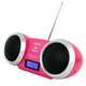 Rádio Camry, Bluetooth, AUX, USB, LCD displej, CR 1139p