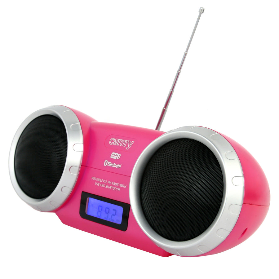 Rádio Camry, Bluetooth, AUX, USB, LCD displej, CR 1139p