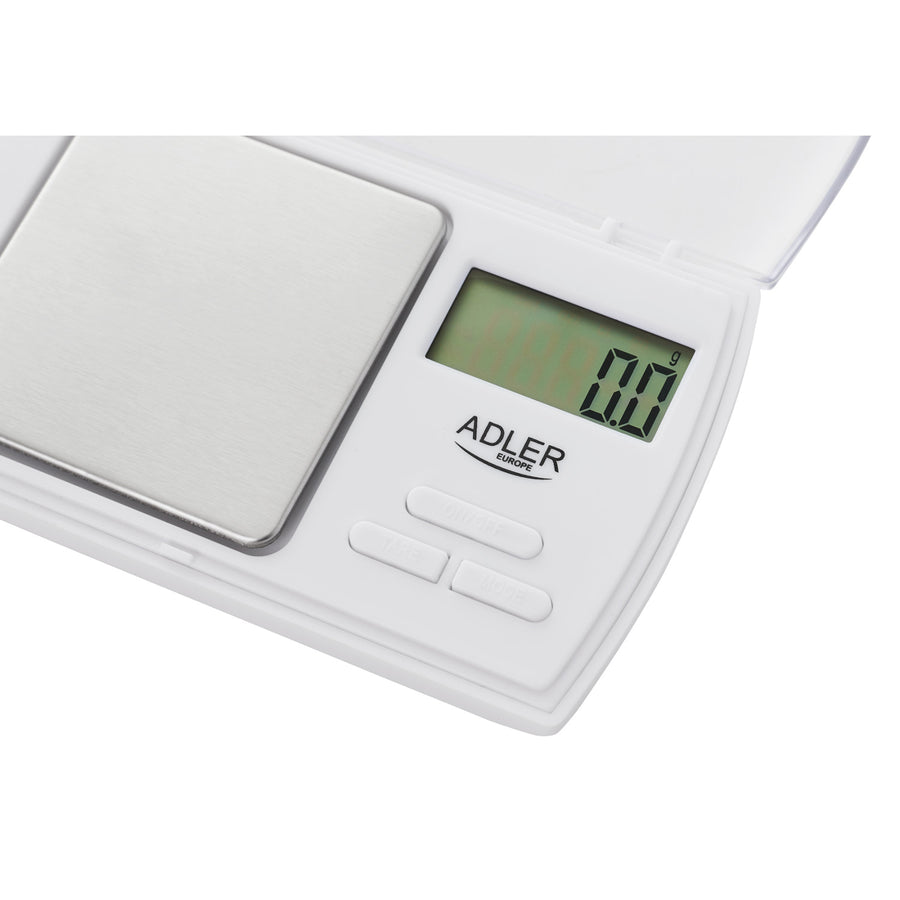 Přesná váha Adler AD 3161 s přehledným LCD displejem