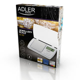 Přesná váha Adler AD 3161 s přehledným LCD displejem