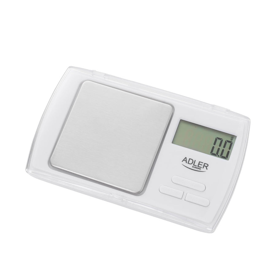 Přesná váha Adler AD 3161 s přehledným LCD displejem