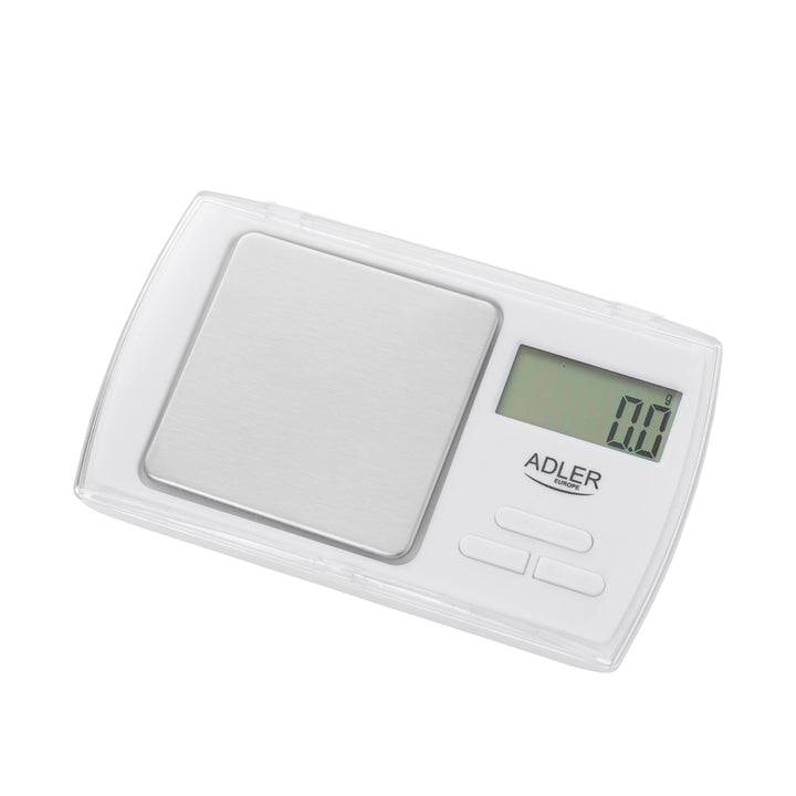 Přesná váha Adler AD 3161 s přehledným LCD displejem