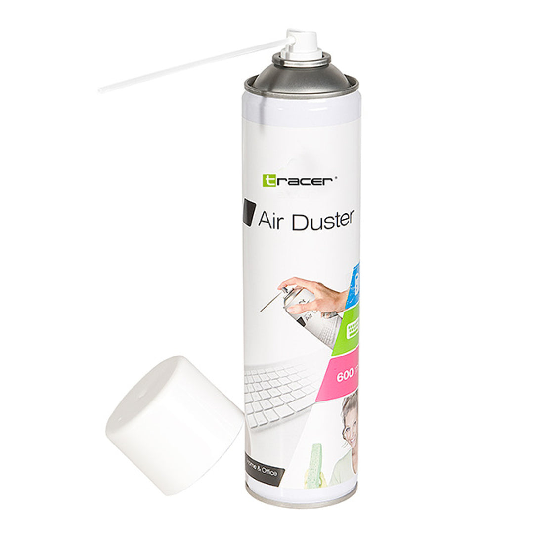 Tracer stlačený vzduch, čistí a odstraňuje prach, kapilární trubice, 600 ml, Air Duster