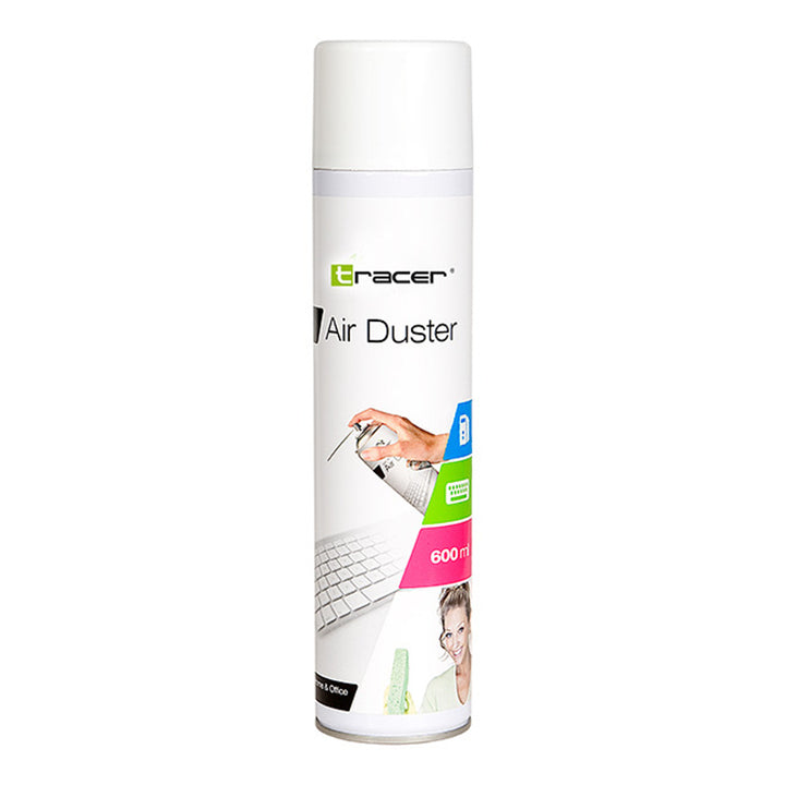 Tracer stlačený vzduch, čistí a odstraňuje prach, kapilární trubice, 600 ml, Air Duster