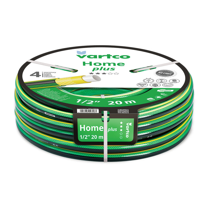 Agaplast 1007120030 Čtyřvrstvá zahradní hadice na vodu 27 Bar 1/2" 30m