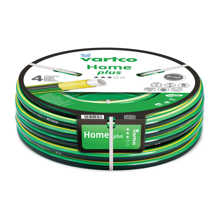 Agaplast 1007340030 Čtyřvrstvá zahradní hadice na vodu 27 Bar 3/4" 30m
