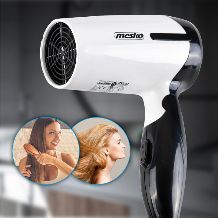Mesko MS 2262 Cestovní sušák se sklopnou rukojetí 1000W
