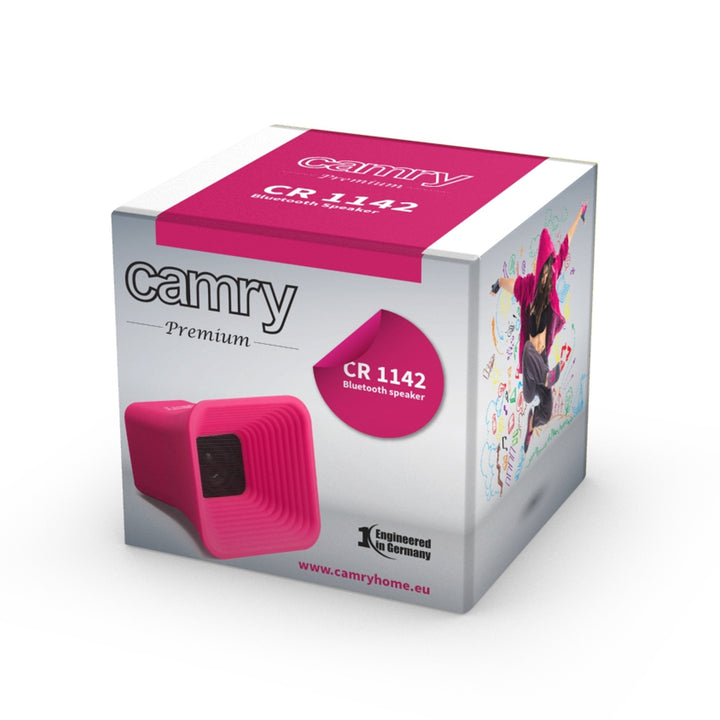 Reproduktor Camry CR 1142 Bluetooth EDR, vestavěná lithiová baterie