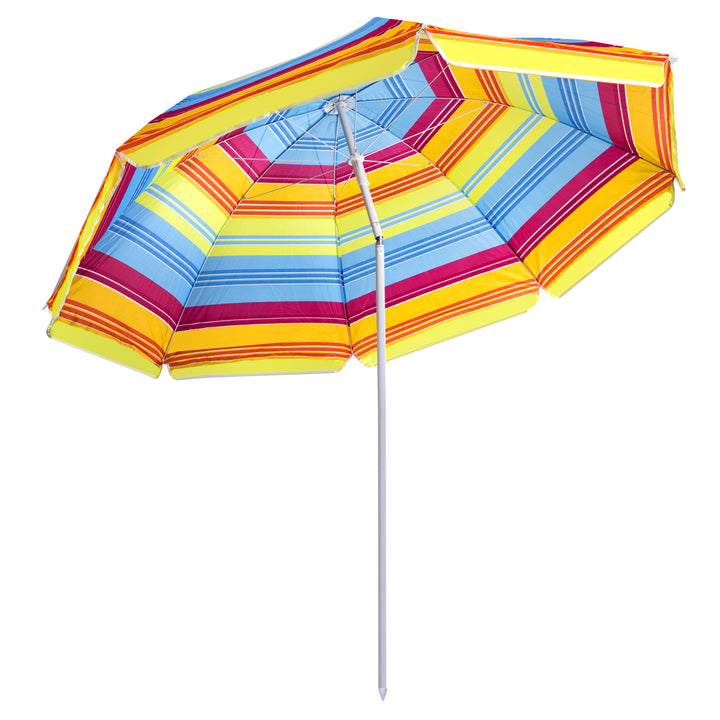 Plážový slunečník o průměru 200 cm Master Gril&amp;Party JKB05