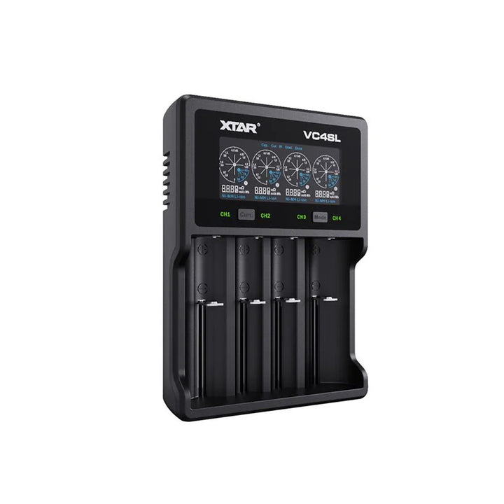 Nabíječka pro 4 dobíjecí baterie AAA 18650 Xtar VC4SL