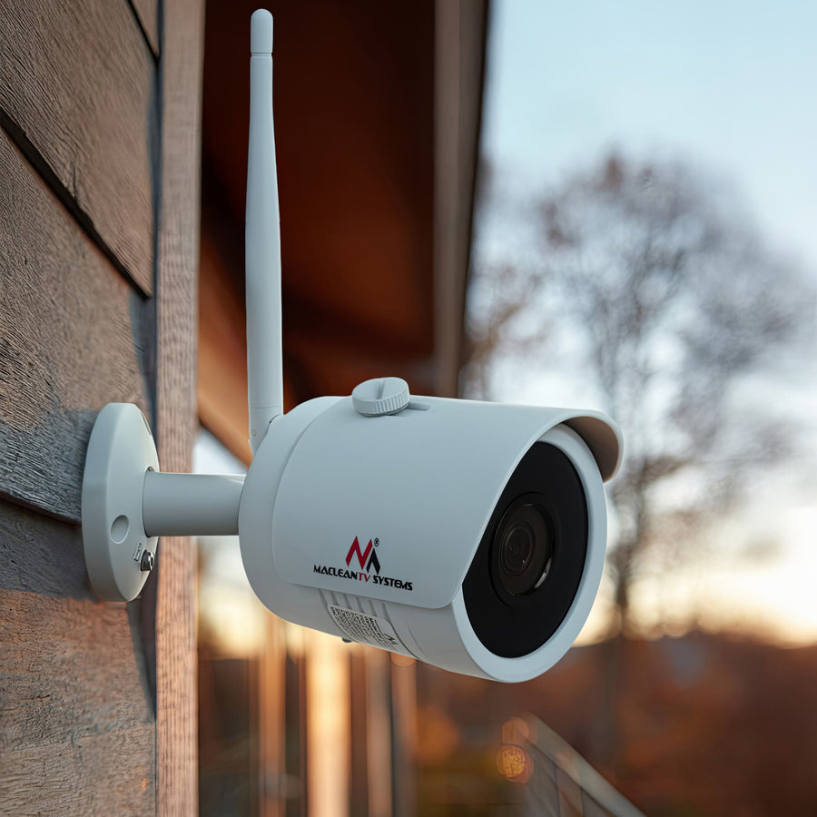 Maclean IP kamera IPC WiFi 5MPx venkovní, rohová, CMOS 1/2,5", H.264/H.264+/H.265/H.265+/JPEG/AVI, Onvif, MCTV-516